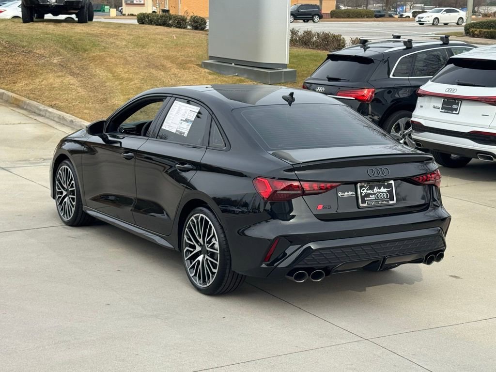 New 2026 Audi S3 Premium AWD/4WD image 11