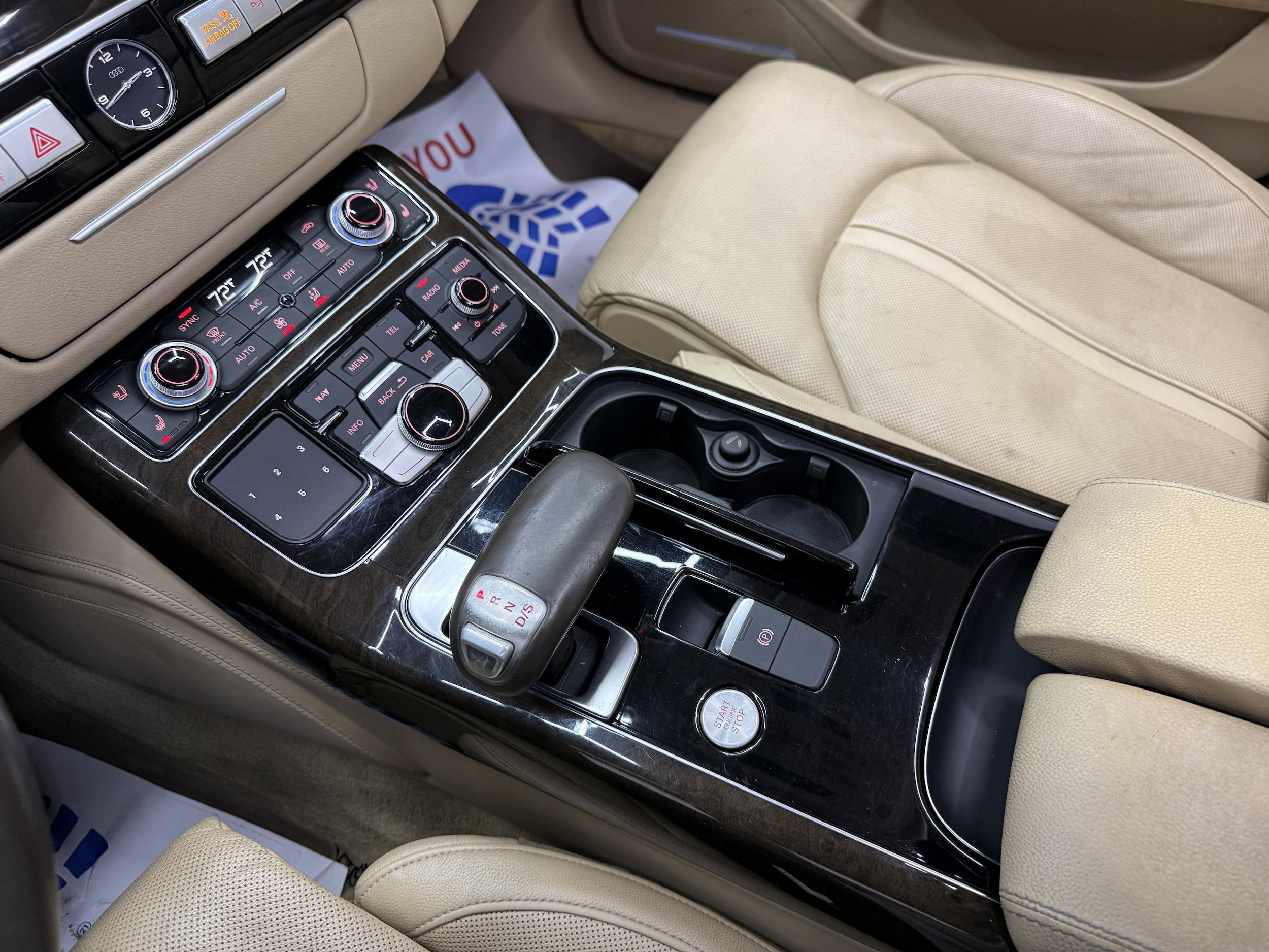 Used 2015 Audi A8 L 3.0T AWD/4WD image 21