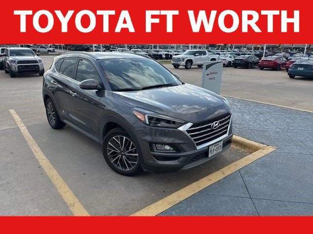 Used 2021 Hyundai Tucson Limited w/ Cargo Package