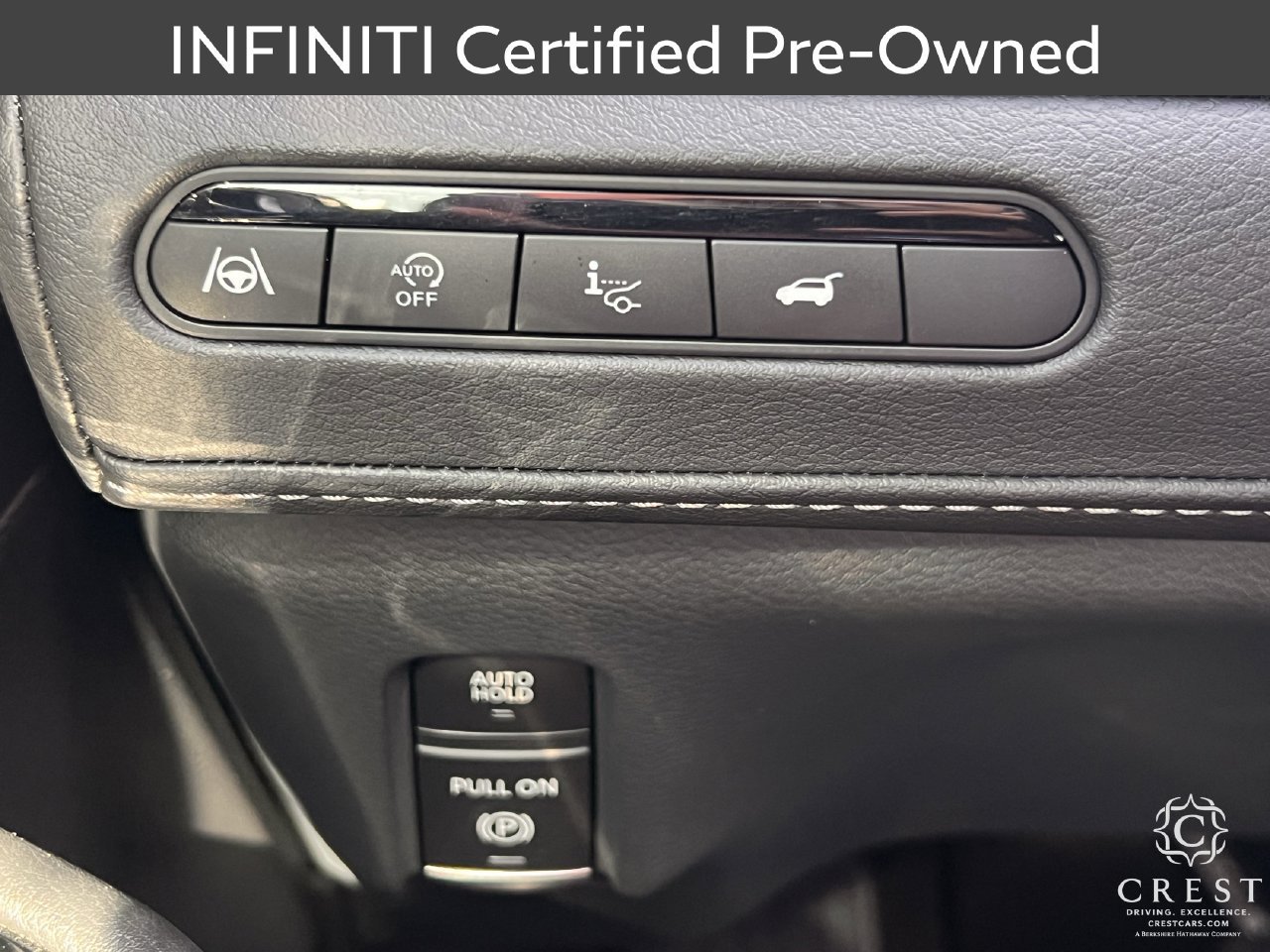 Certified 2026 INFINITI QX80 Luxe w/ Cargo Package RWD image 22