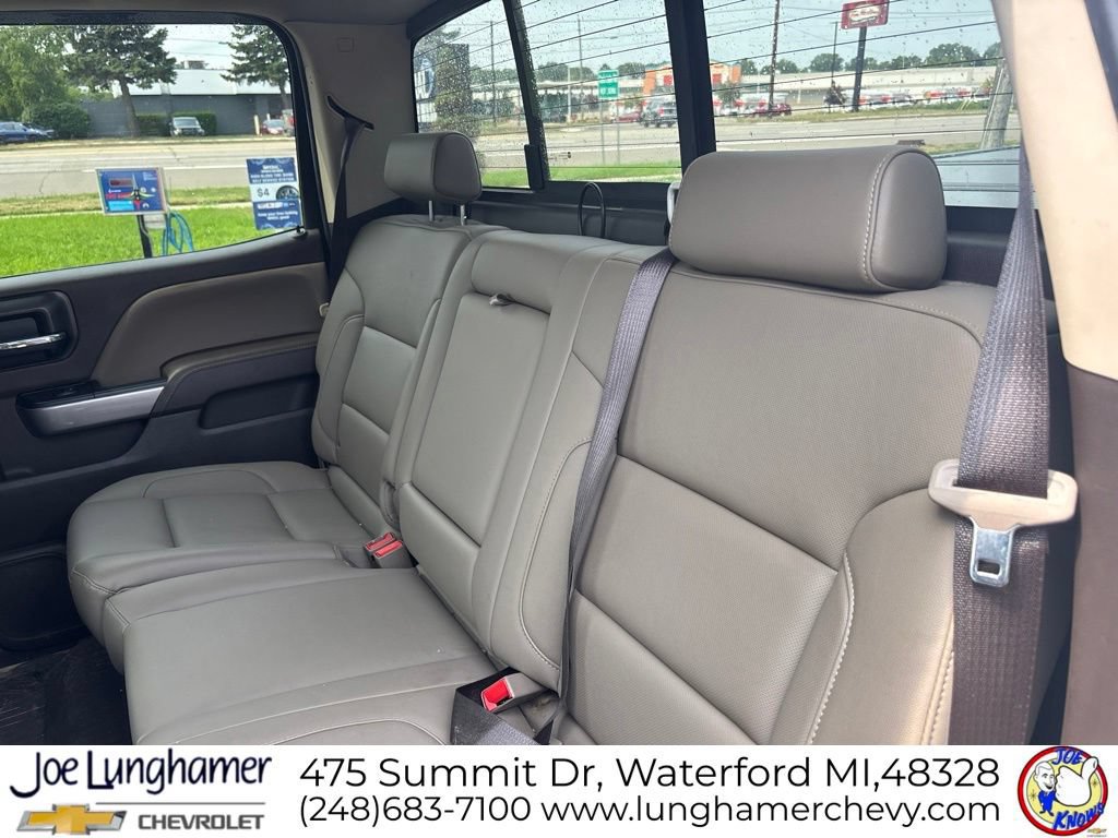 Used 2018 Chevrolet Silverado 1500 LTZ Z71 w/ LTZ Plus Package AWD/4WD image 13