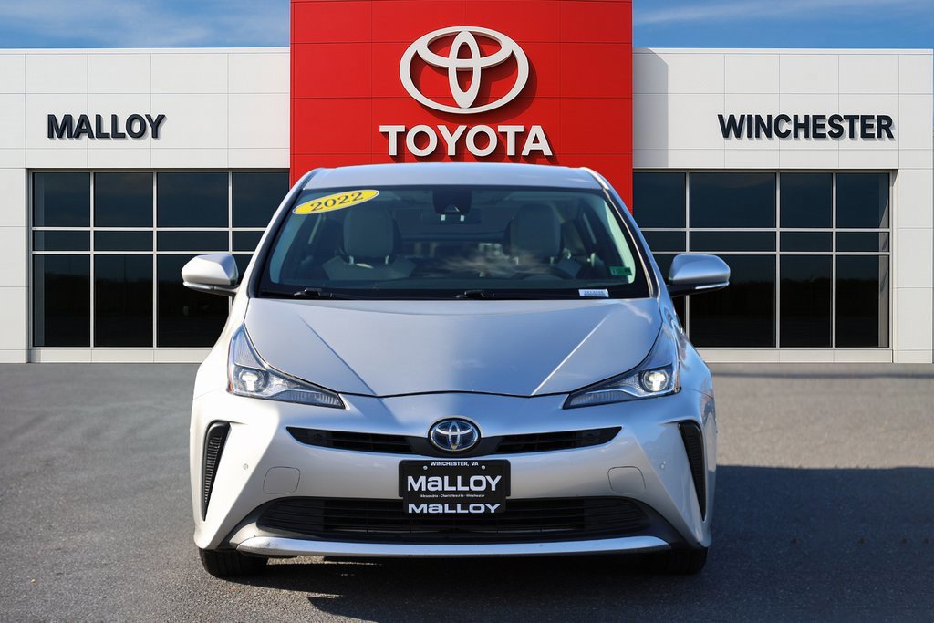 Certified 2022 Toyota Prius LE image 2
