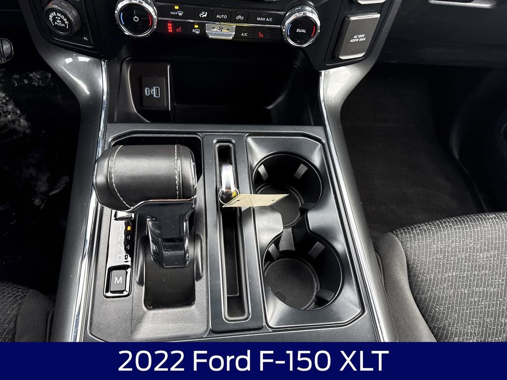 Used 2022 Ford F150 XLT w/ Equipment Group 302A High image 23
