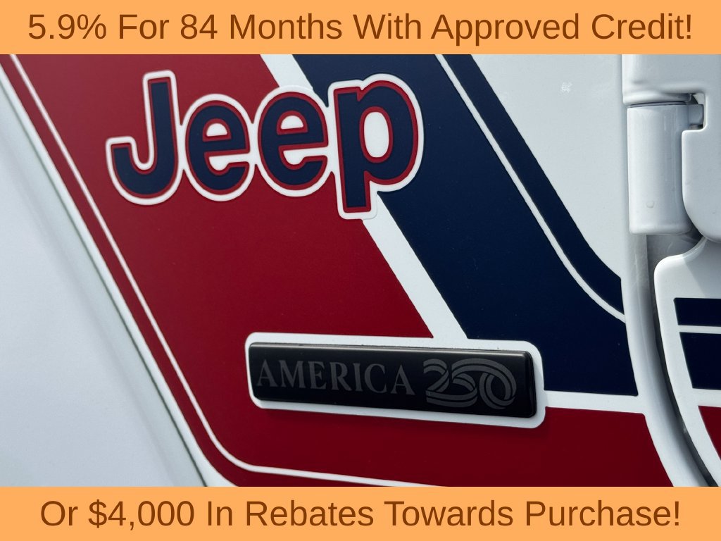 New 2026 Jeep Wrangler Unlimited Sport AWD/4WD image 9