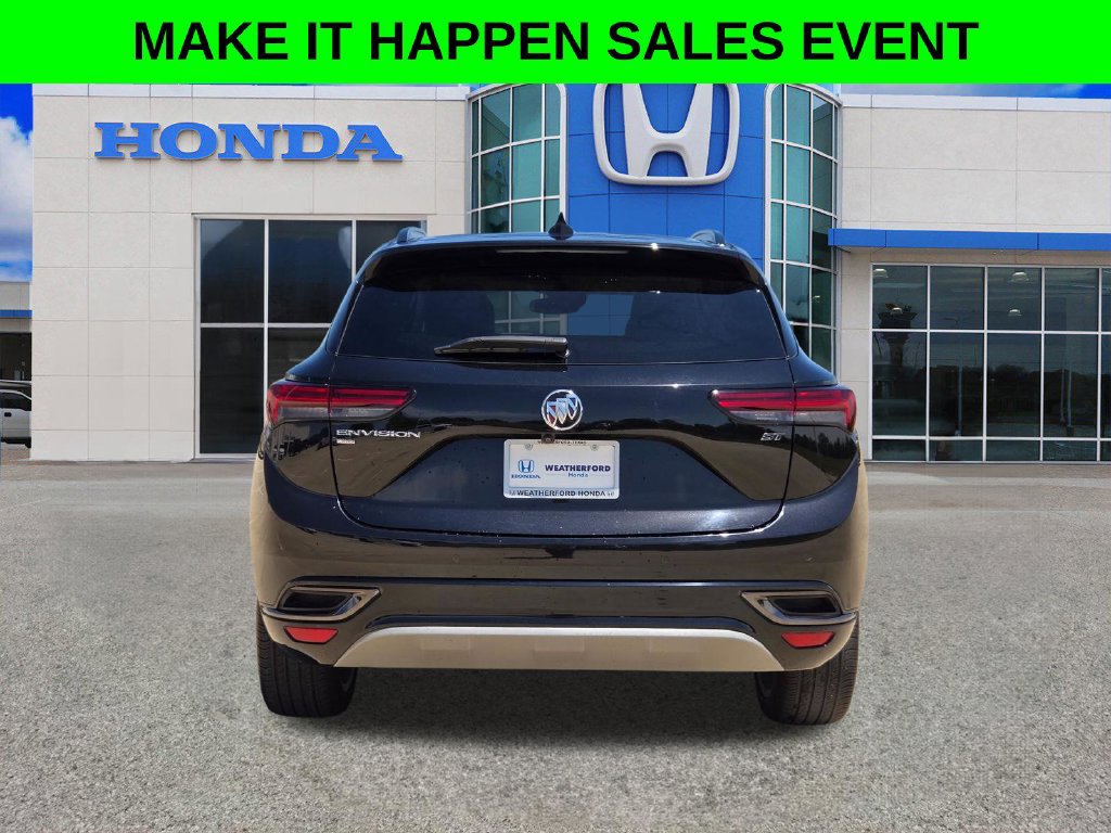 Used 2023 Buick Envision Essence w/ Sport Touring Package AWD/4WD image 4