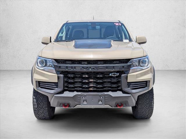 Used 2021 Chevrolet Colorado ZR2 AWD/4WD image 2