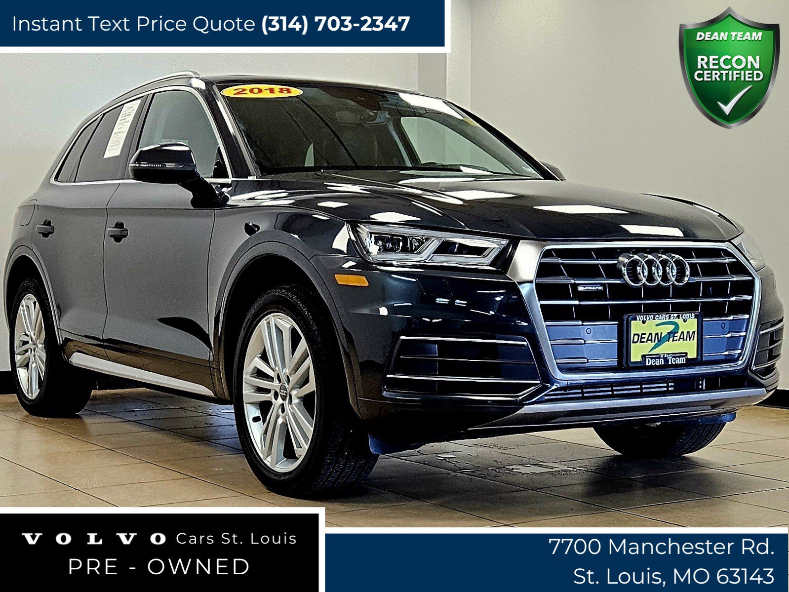 Used 2018 Audi Q5 2.0T Premium Plus w/ Premium Plus Package