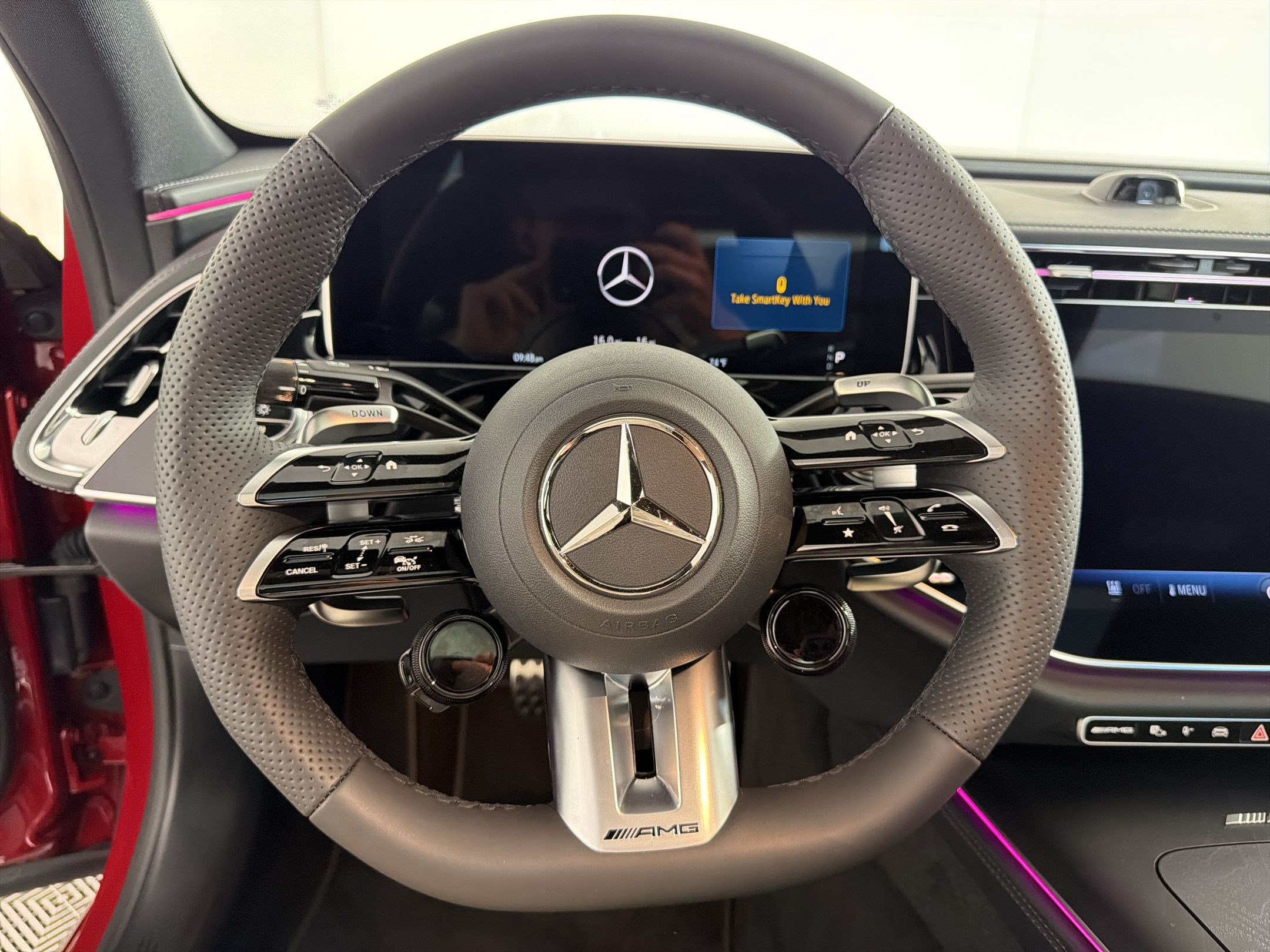 New 2026 Mercedes-Benz E 53 AMG e 4MATIC Sedan image 18