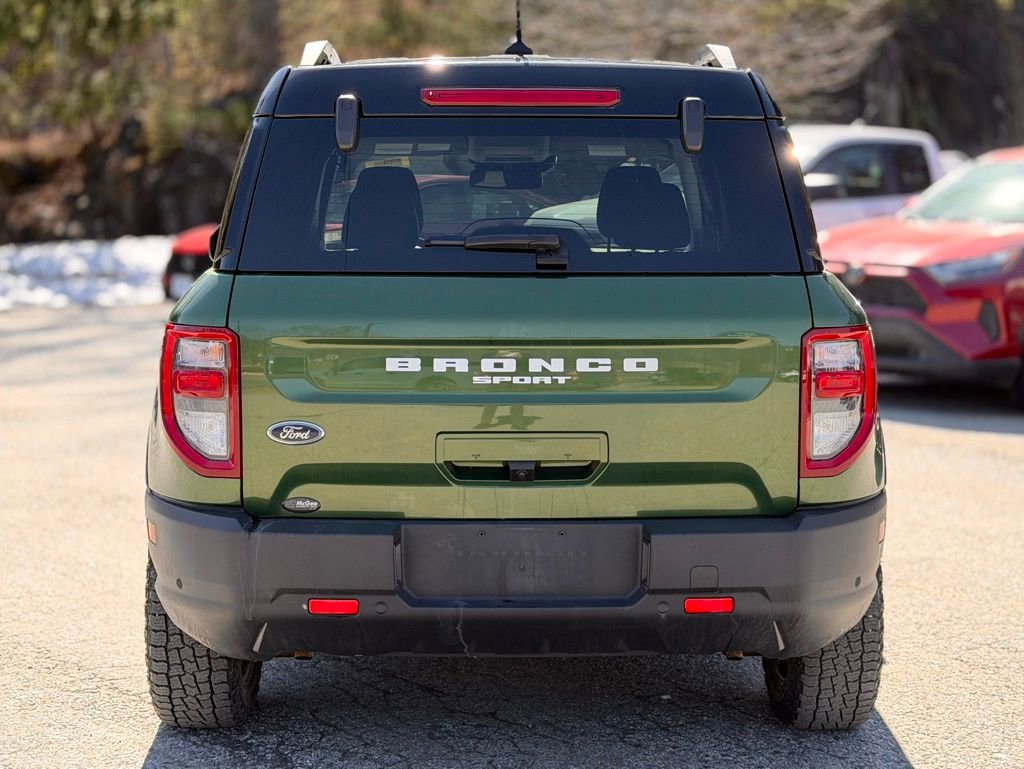 Used 2023 Ford Bronco Sport Outer Banks image 4