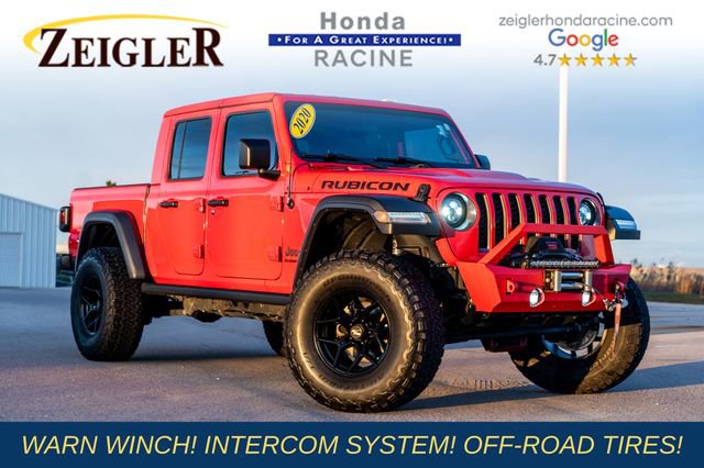 Used 2020 Jeep Gladiator Rubicon w/ Cold Weather Group