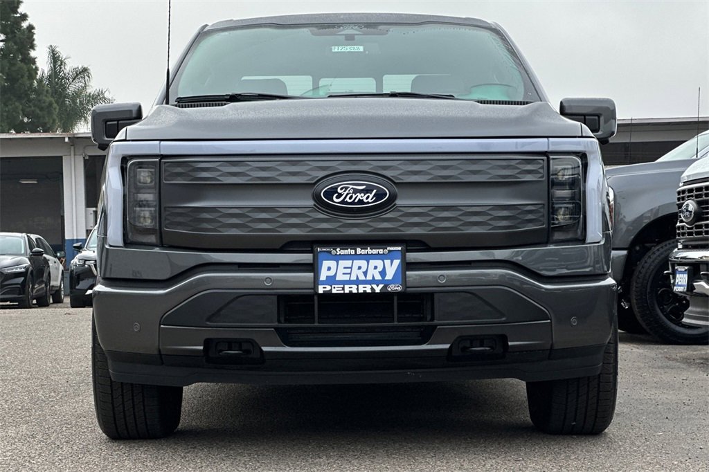 New 2025 Ford F150 Lightning Lariat image 2