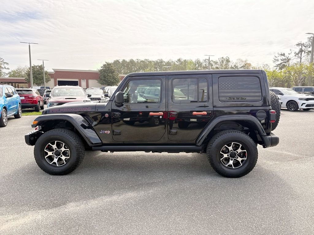 Used 2021 Jeep Wrangler Unlimited Rubicon w/ Steel Bumper Group image 6