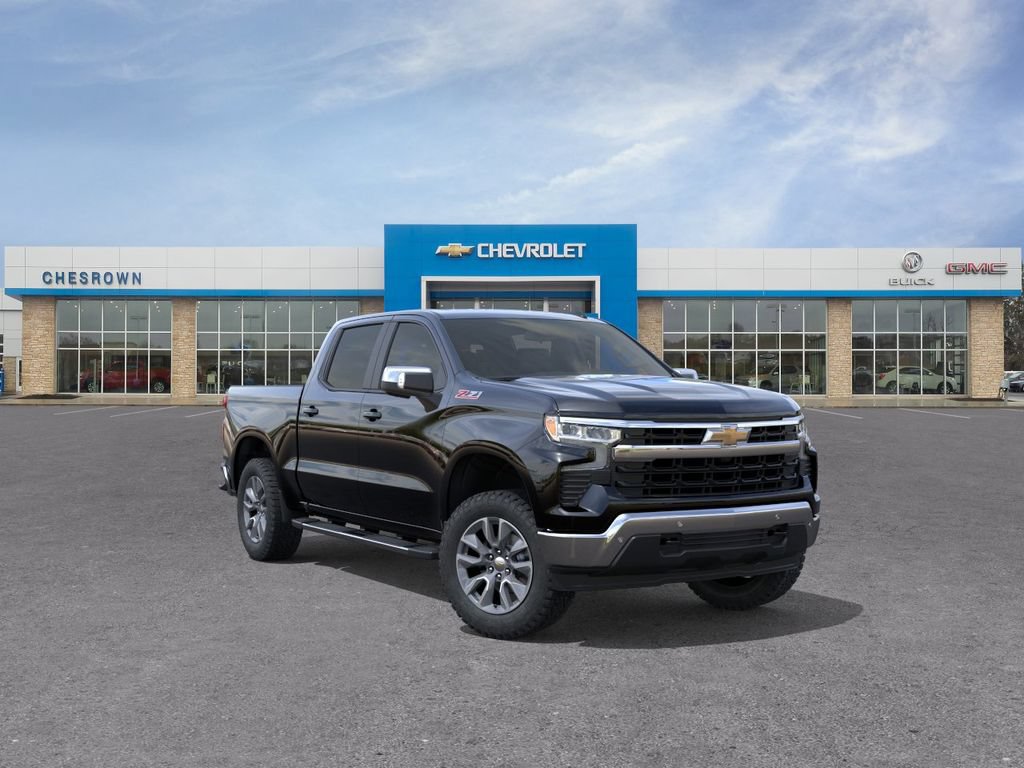 New 2026 Chevrolet Silverado 1500 LT AWD/4WD video 1