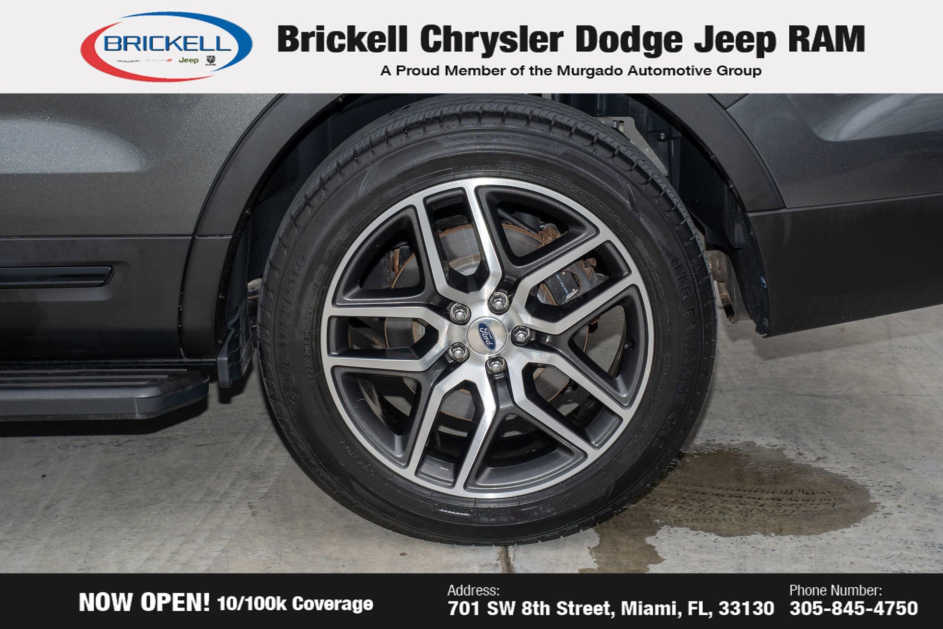 Used 2017 Ford Explorer Sport w/ Equipment Group 401A image 43