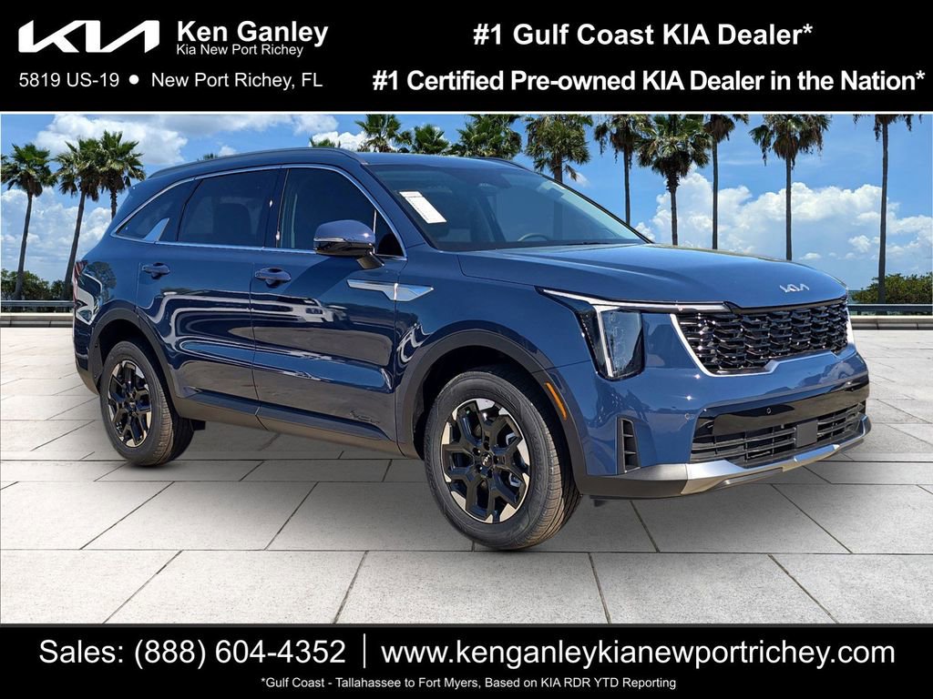 New 2026 Kia Sorento S