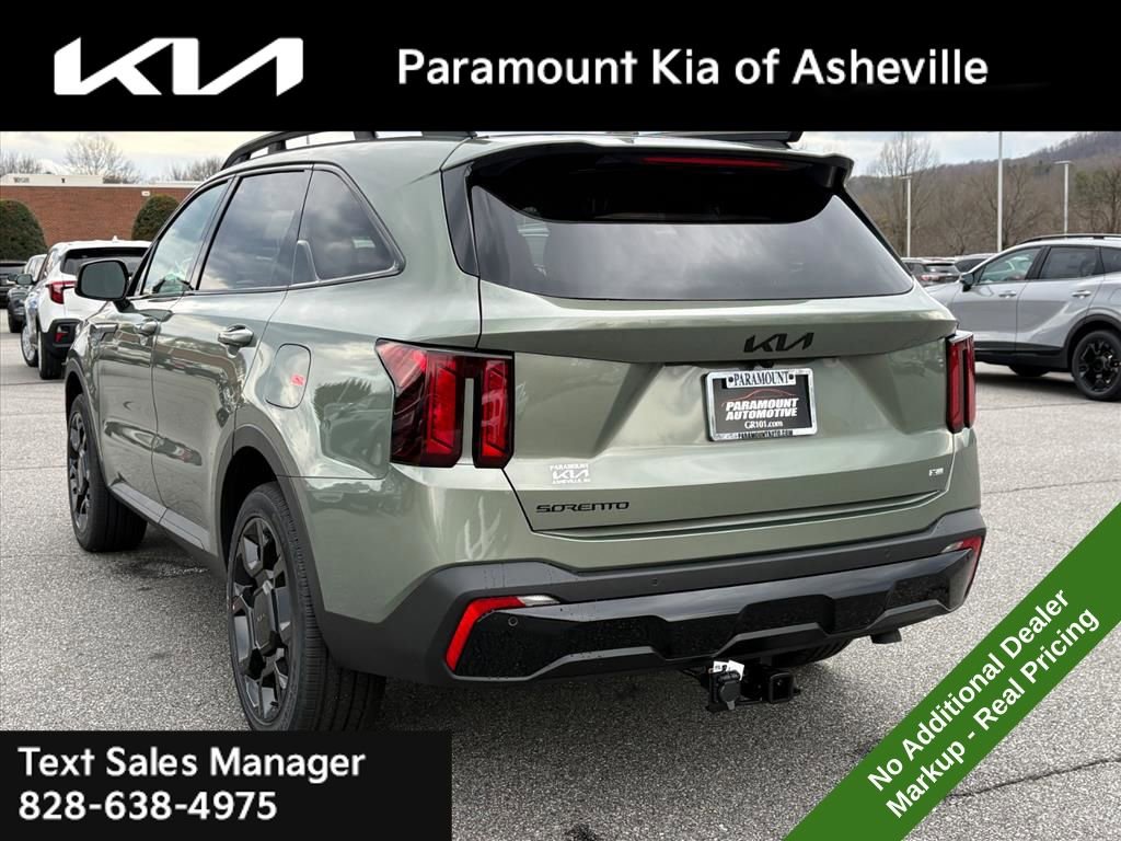 New 2026 Kia Sorento X-Line EX image 4