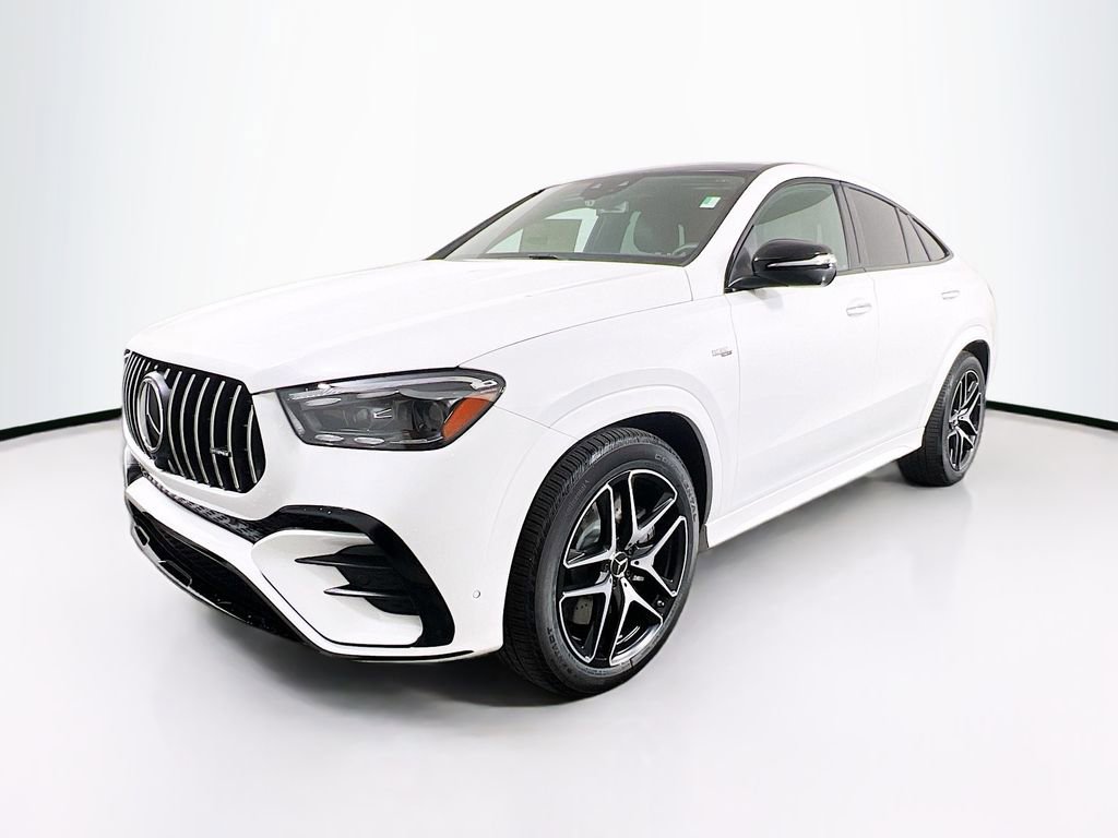 Used 2025 Mercedes-Benz GLE 53 AMG 4MATIC Coupe image 3