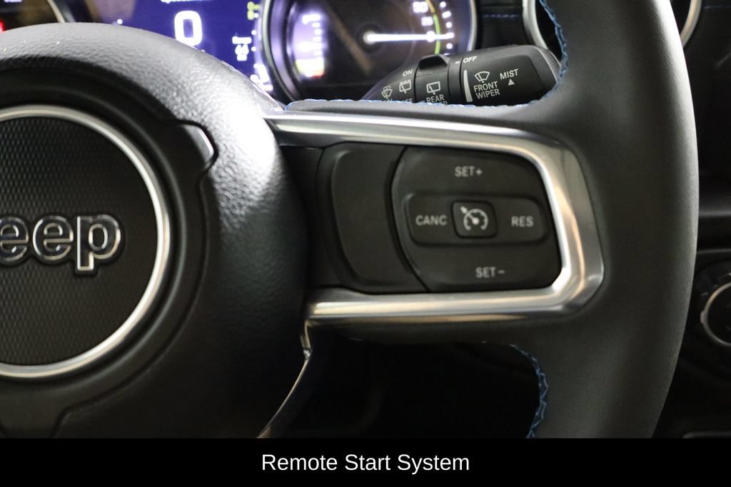 Used 2023 Jeep Wrangler Unlimited Rubicon 4xe w/ Cold Weather Group AWD/4WD image 10