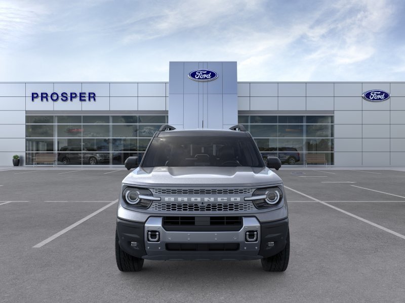 New 2026 Ford Bronco Sport Badlands AWD/4WD image 6