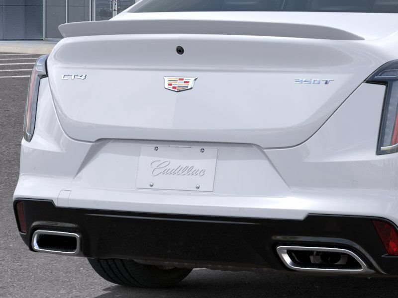 New 2025 Cadillac CT4 Sport w/ Climate Package RWD image 14