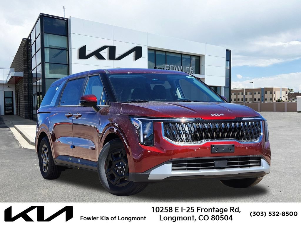 New 2026 Kia Carnival