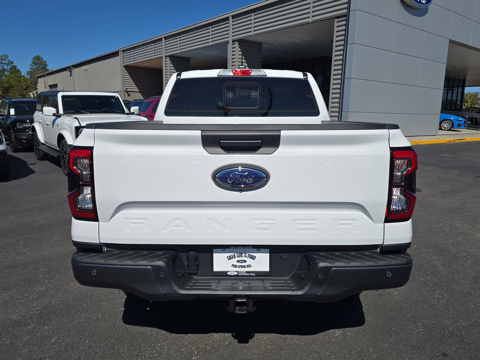 New 2025 Ford Ranger Lariat w/ FX4 Off-Road Package AWD/4WD image 5