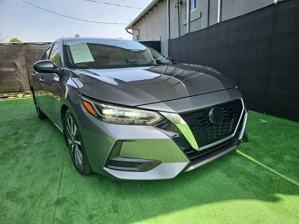 Used 2020 Nissan Sentra SV w/ SV Premium Package FWD image 2