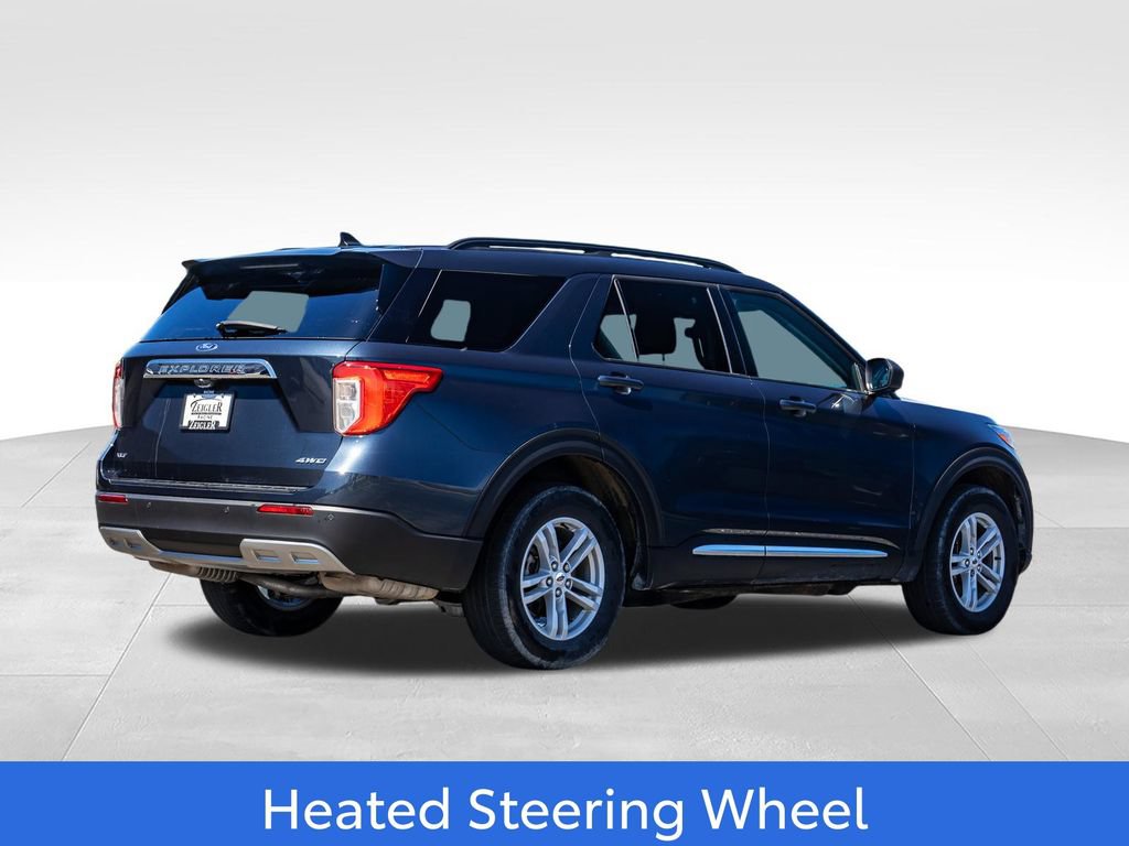 Used 2024 Ford Explorer XLT w/ Equipment Group 202A AWD/4WD image 7