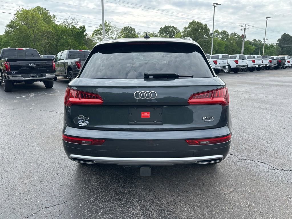 Used 2018 Audi Q5 2.0T Premium Plus AWD/4WD image 4