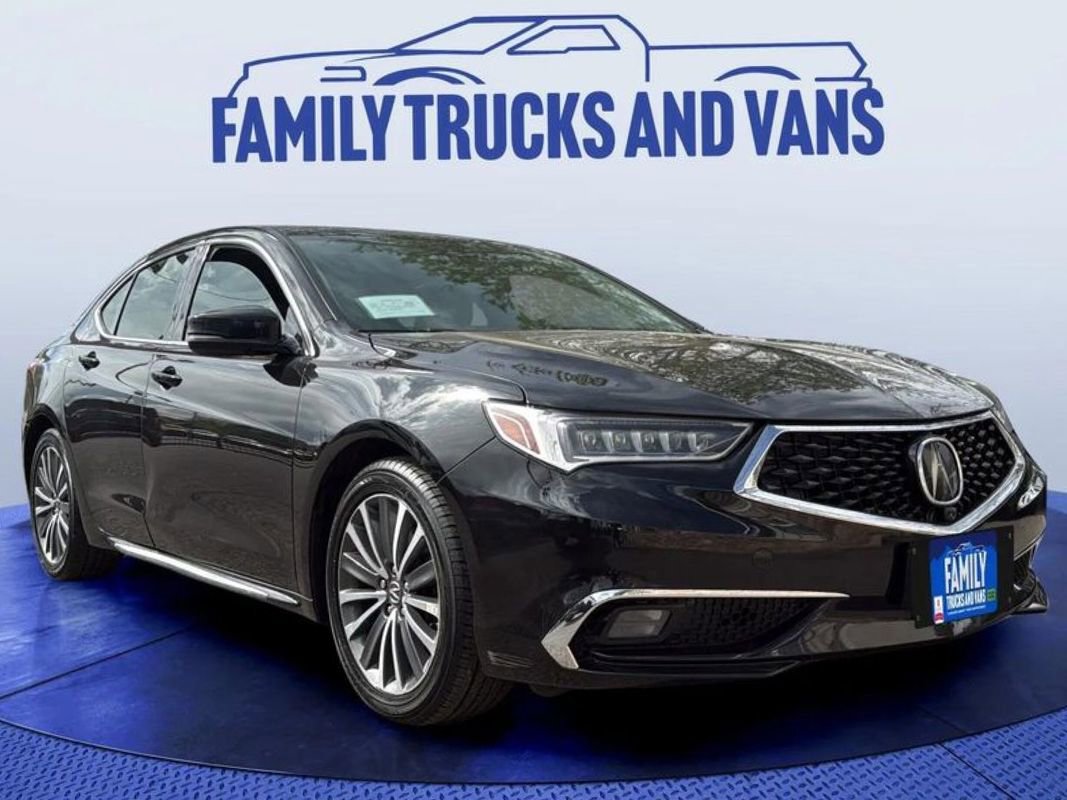 Used 2018 Acura TLX V6 SH-AWD w/ Advance Package image 7
