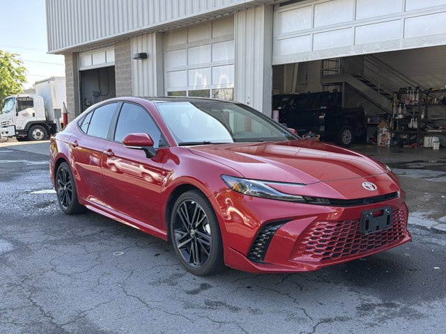 Certified 2026 Toyota Camry XSE FWD image 3