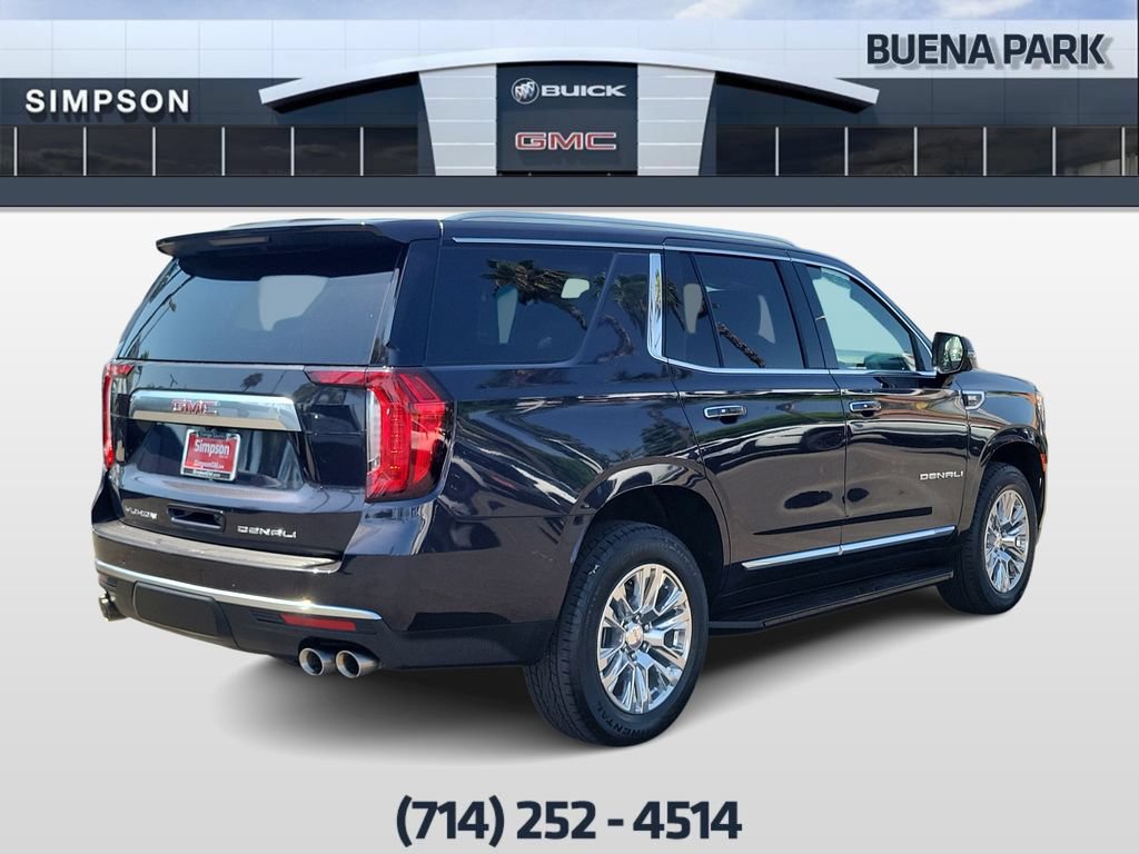 Used 2023 GMC Yukon Denali AWD/4WD image 8