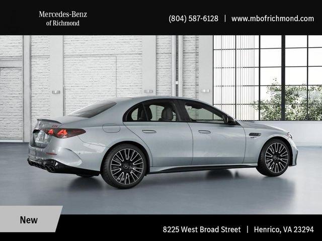 New 2026 Mercedes-Benz E 53 AMG e 4MATIC Sedan image 19