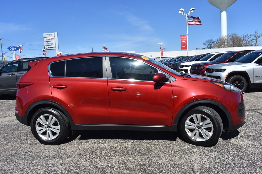 Used 2017 Kia Sportage LX FWD image 9