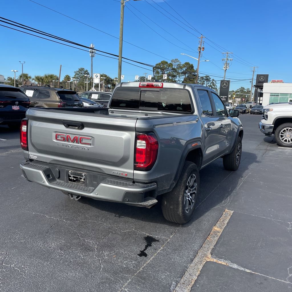 Used 2024 GMC Canyon AT4 w/ Canyon Safety Plus Package image 6