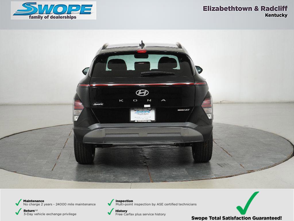 New 2026 Hyundai Kona SEL Premium image 4