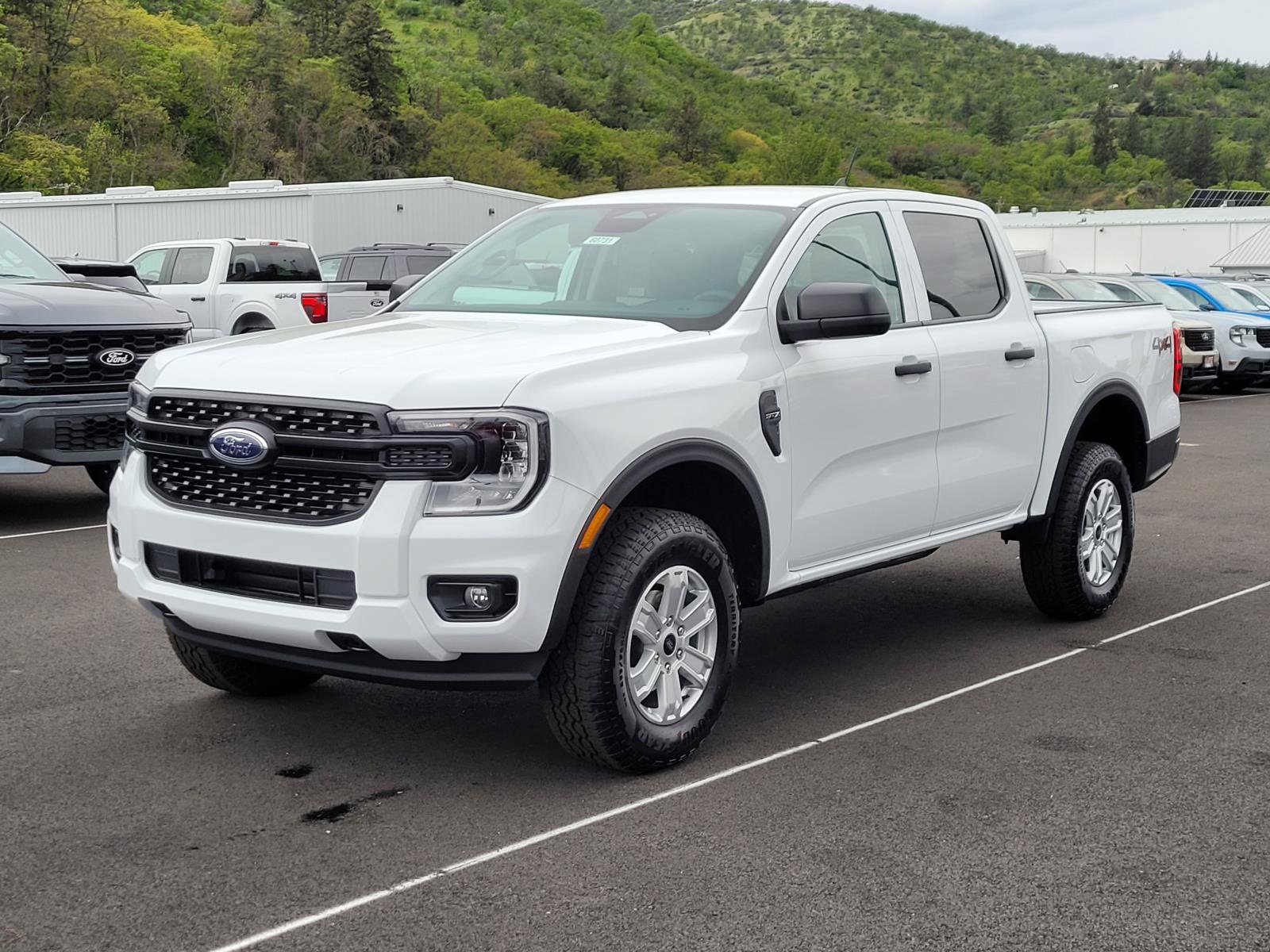 New 2026 Ford Ranger XL