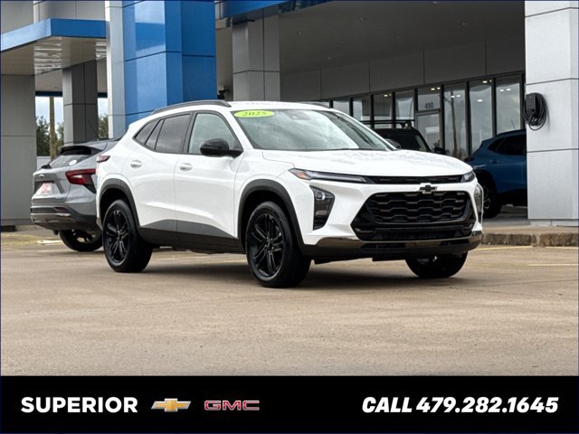 Used 2025 Chevrolet Trax ACTIV w/ Driver Confidence Package