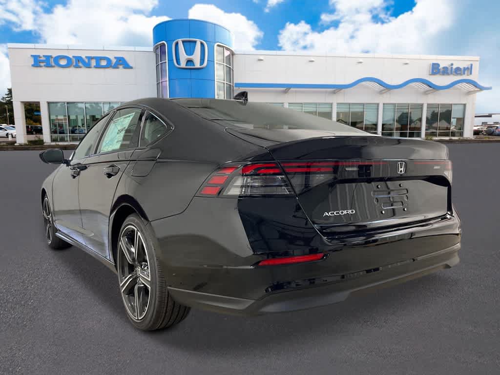 New 2026 Honda Accord SE image 3