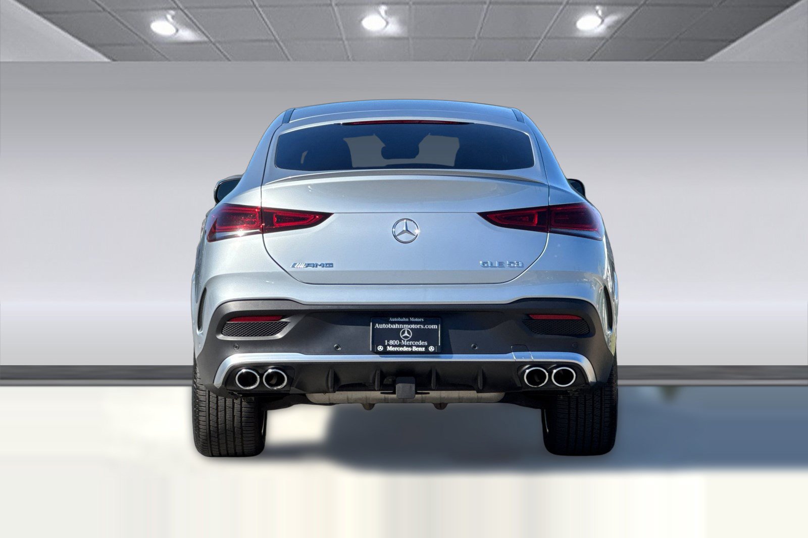 Certified 2023 Mercedes-Benz GLE 53 AMG 4MATIC Coupe image 10