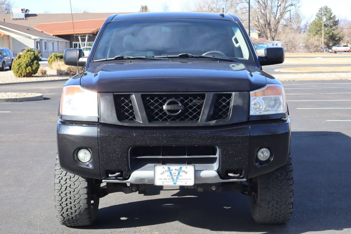 Used 2014 Nissan Titan PRO-4X image 13