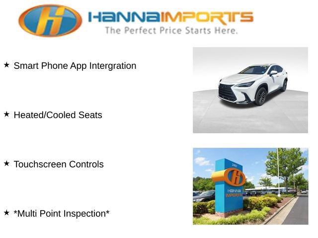Used 2025 Lexus NX 250 FWD w/ Accessory Package (2T) image 16