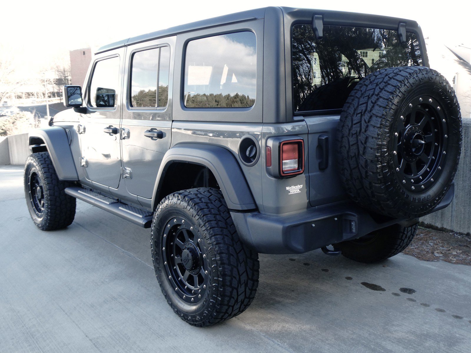 Used 2021 Jeep Wrangler Unlimited Sport S image 24