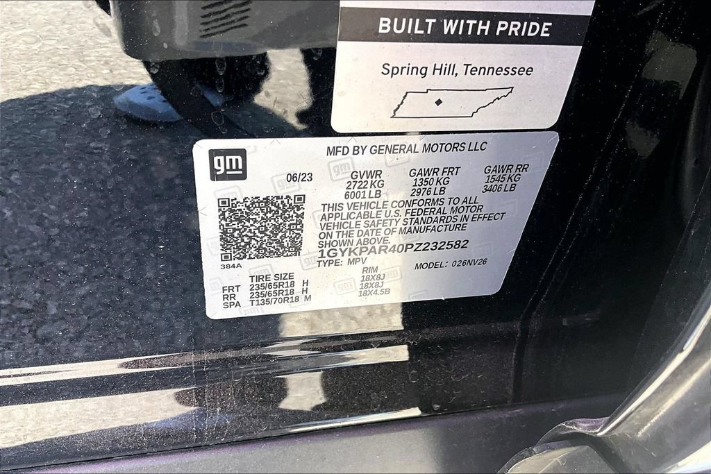 Used 2023 Cadillac XT6 Luxury FWD image 43