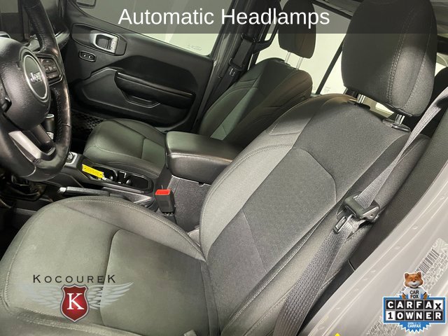 Used 2019 Jeep Wrangler Unlimited Sport S AWD/4WD image 13