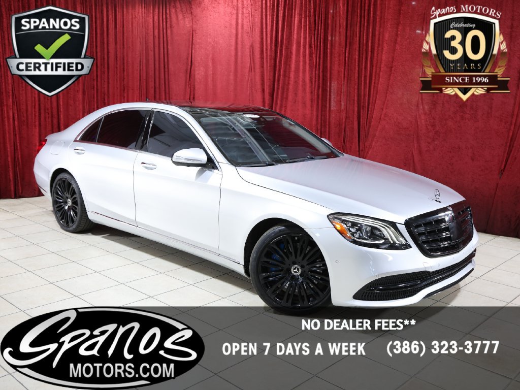 Used 2020 Mercedes-Benz S 560 4MATIC Sedan w/ Premium Package