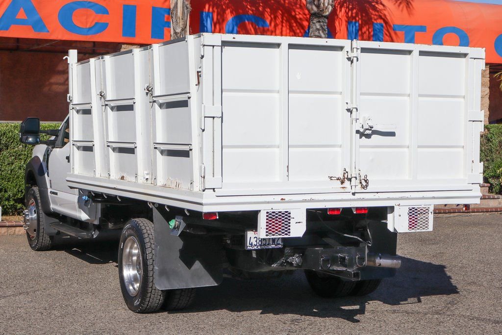 Used 2019 Ford F550 2WD Regular Cab Super Duty image 7