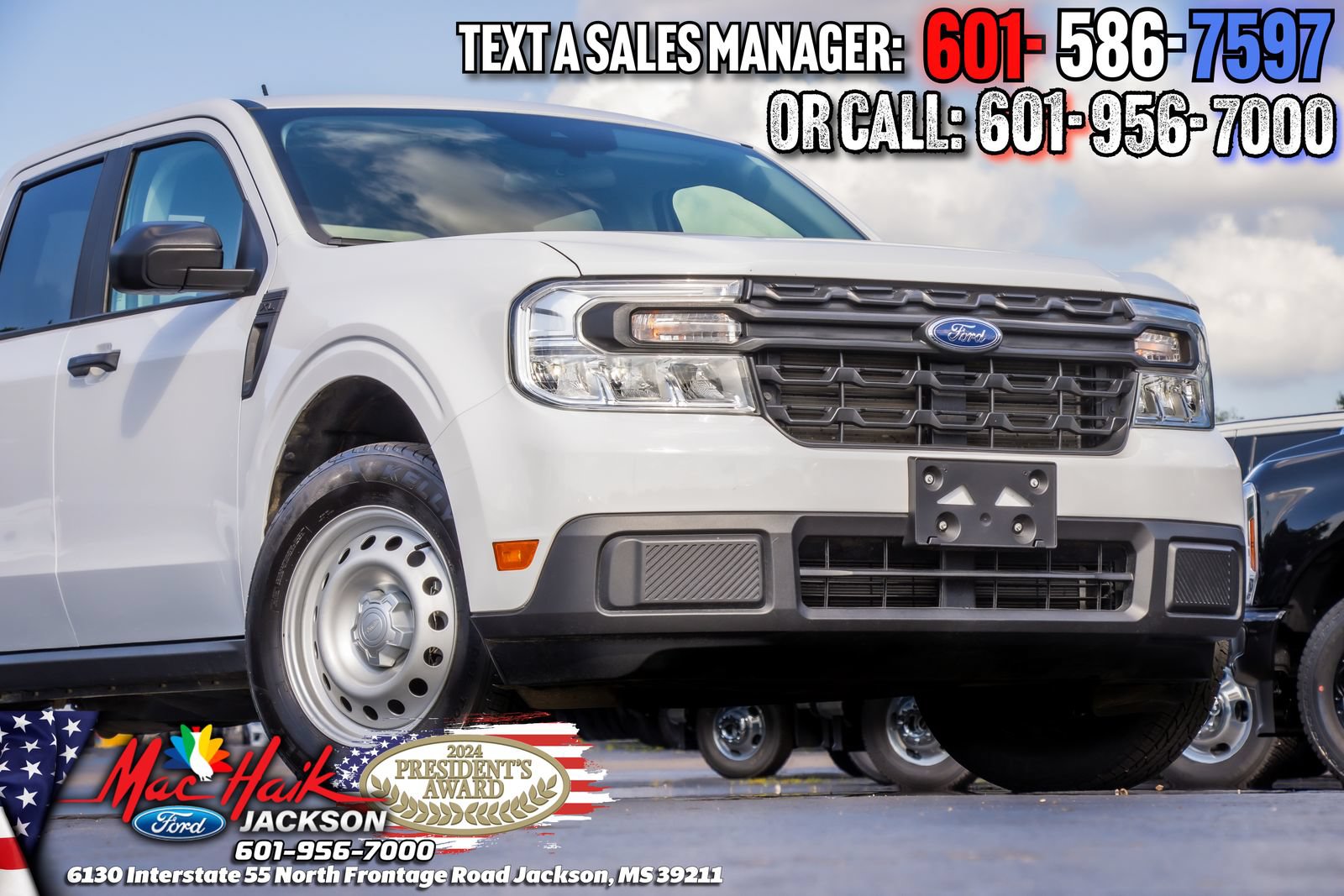 Certified 2024 Ford Maverick XL FWD image 2