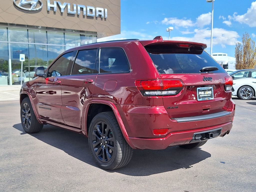 Used 2021 Jeep Grand Cherokee Laredo X AWD/4WD video 5