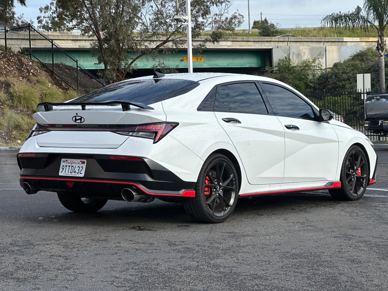 Used 2025 Hyundai Elantra N image 5